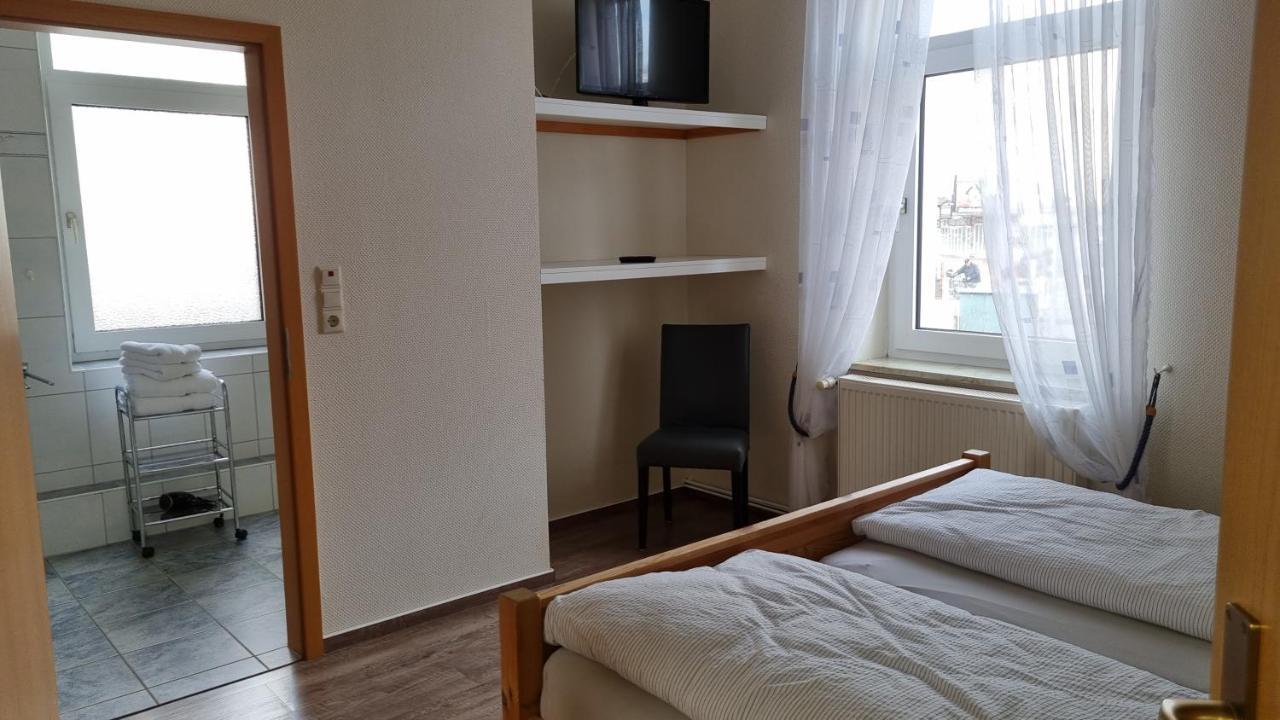 Haus Borkumitte Appartement Poseidon Zewnętrze zdjęcie