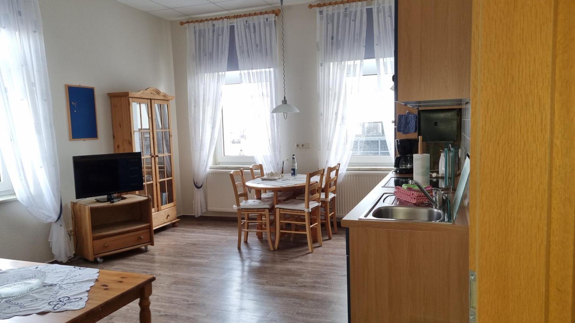 Haus Borkumitte Appartement Poseidon Zewnętrze zdjęcie