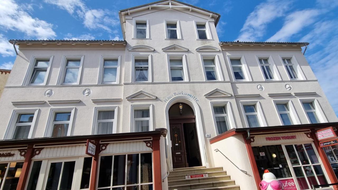 Haus Borkumitte Appartement Poseidon Zewnętrze zdjęcie