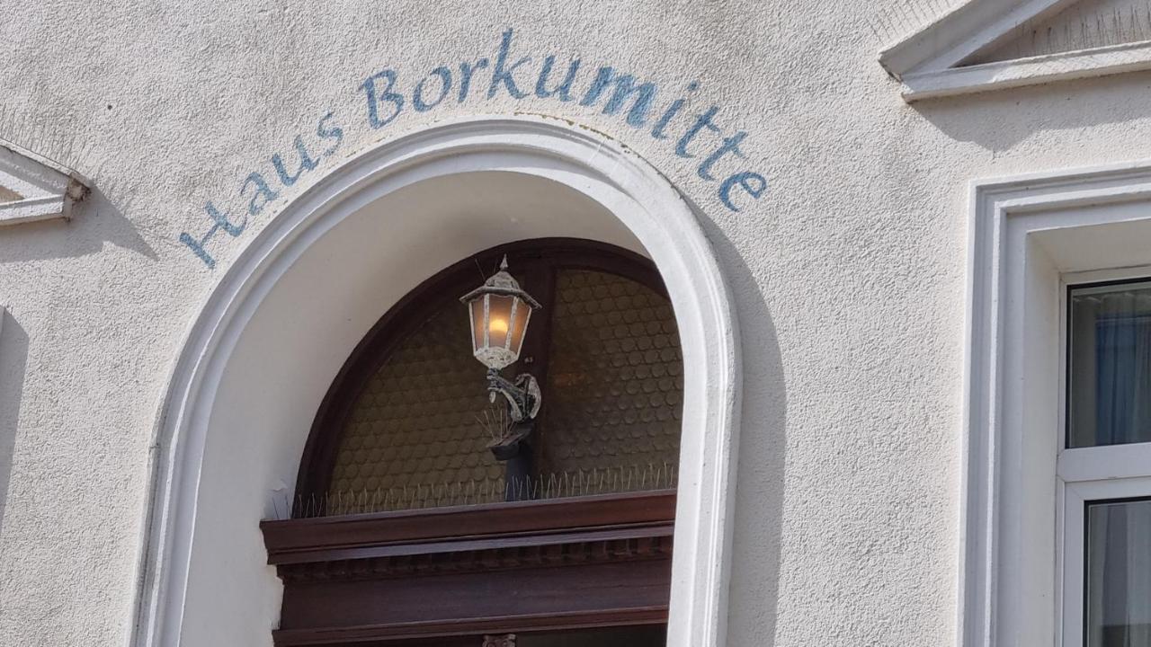 Haus Borkumitte Appartement Poseidon Zewnętrze zdjęcie