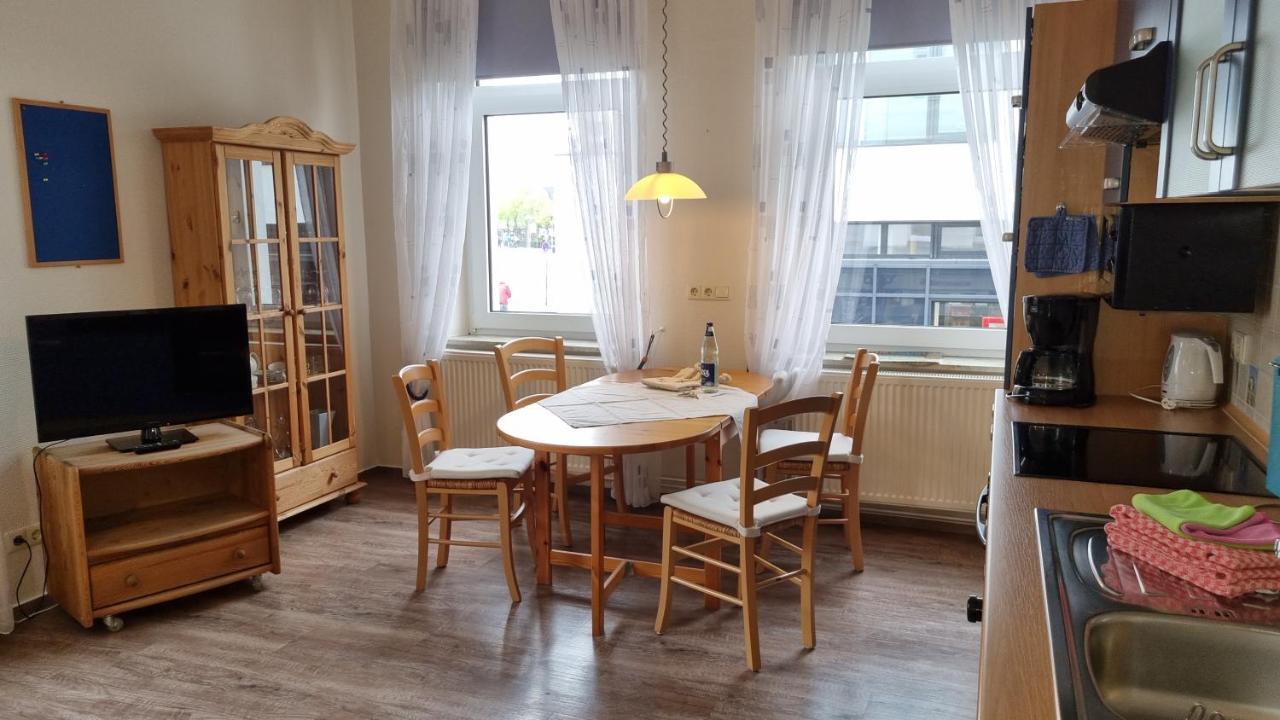 Haus Borkumitte Appartement Poseidon Zewnętrze zdjęcie