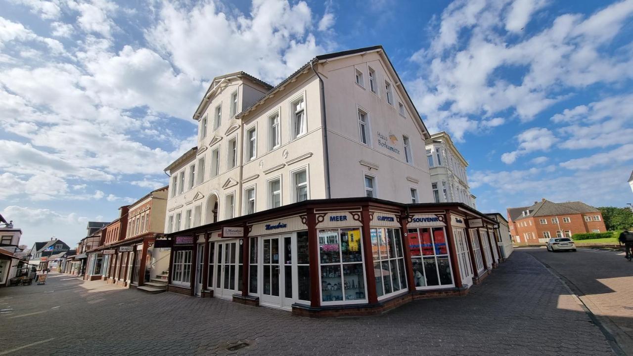 Haus Borkumitte Appartement Poseidon Zewnętrze zdjęcie