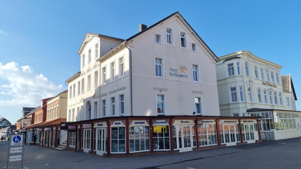 Haus Borkumitte Appartement Poseidon Zewnętrze zdjęcie
